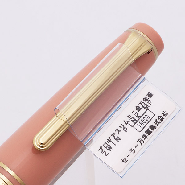 Sailor Pro Gear Slim Mini Fountain Pen - Zeen Pink, M-F 14k Nib